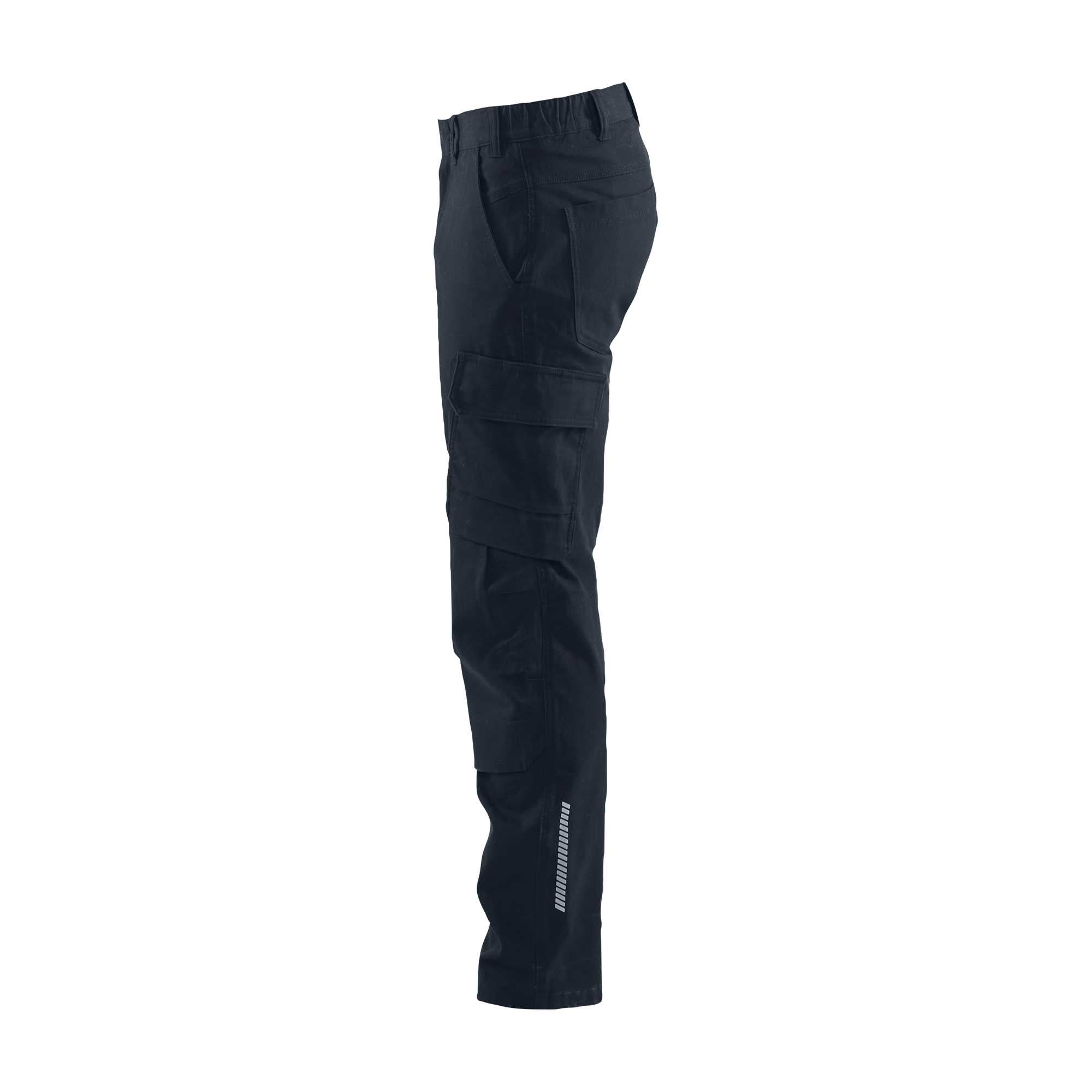 BLAKLADER 14661344 | Industry Trousers Stretch Work Trousers Men - 98% Cotton
